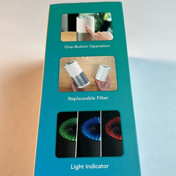 NWOT premium air cleaner by blast auxiliary - Picture 2 of 6